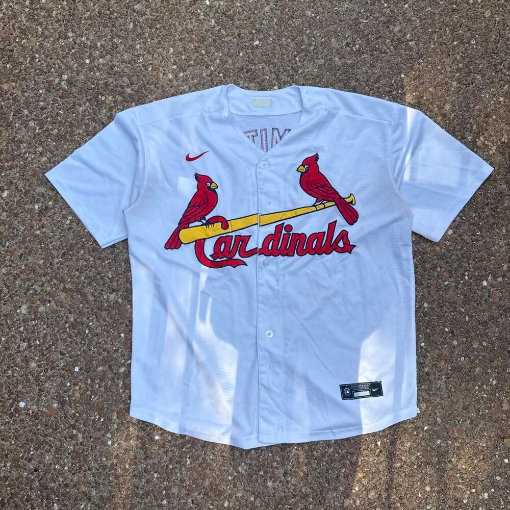 Nike Men's White Jersey